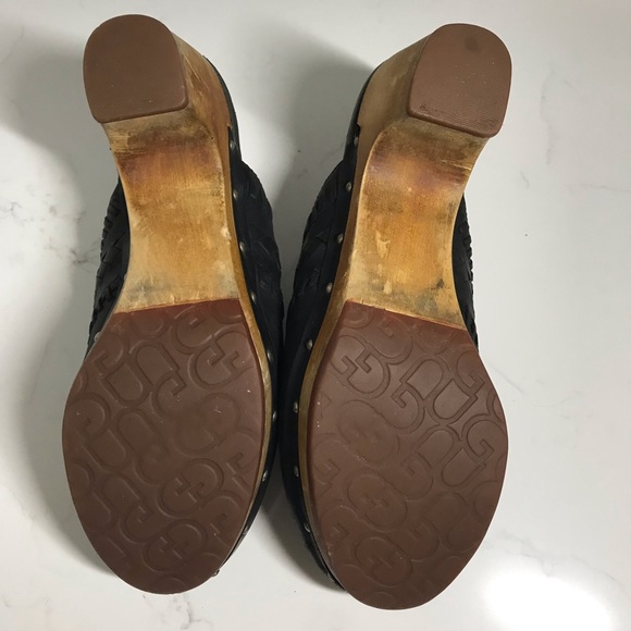 UGG Vivica black leather braided clogs - Picture 12 of 16
